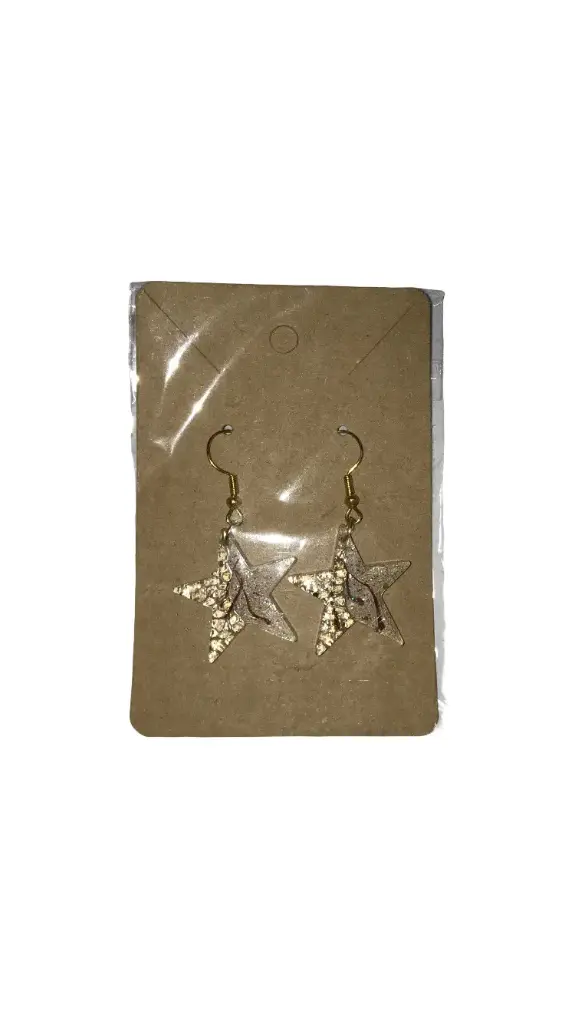 Boucles d'oreilles OR ROUGE