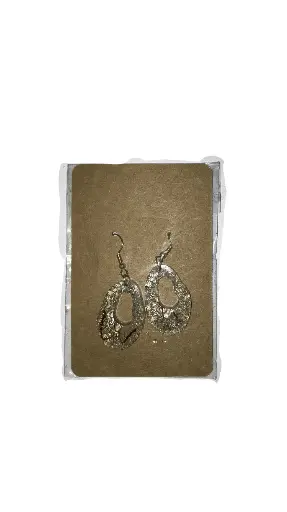 Boucles d'oreilles OR ROUGE