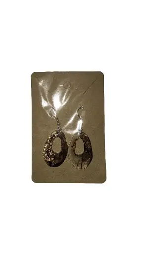 Boucles d'oreilles OR ROUGE