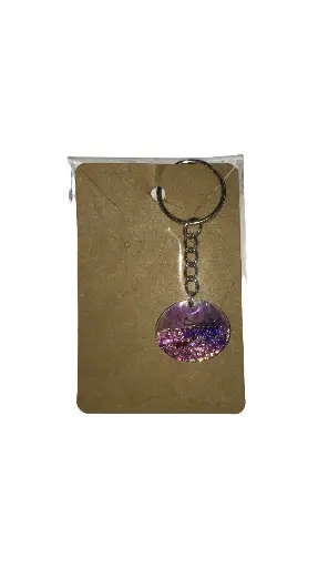 Porte clé OR ROUGE