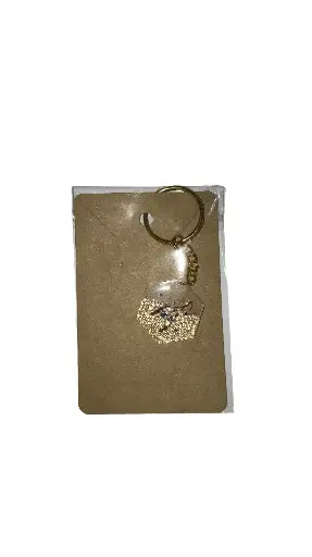 Porte clé OR ROUGE