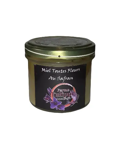 MIEL toutes fleurs au Safran